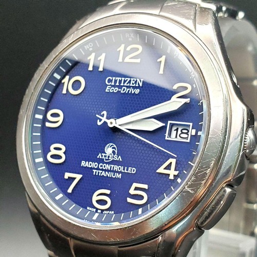 Citizen attesa eco drive - citizen, eco-drive