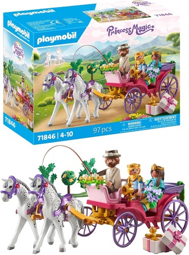 Playmobil 71846 carrozza con - 71846,