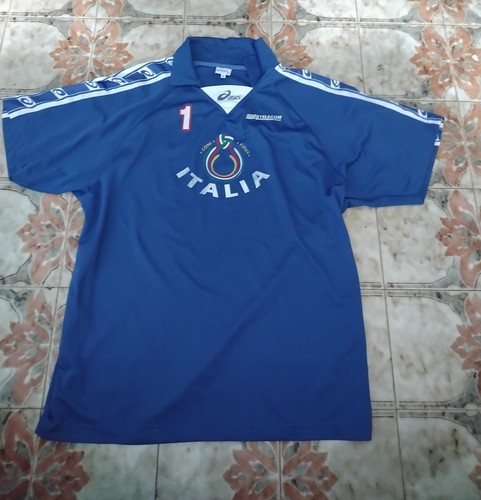 Maglia vintage asics nazionale - maglia,