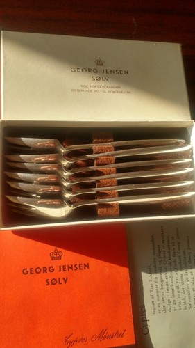 Georg jensen silver - silver, six