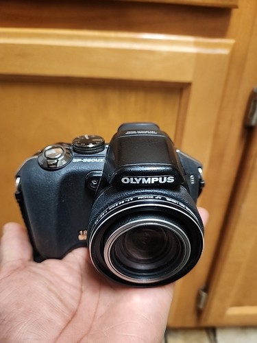 Olympus 560uz - olympus, sp-560uz