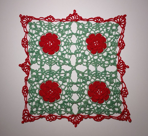 Filo vintage uncinetto a - filo,