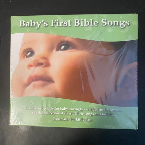 Baby first bible songs cd - first,