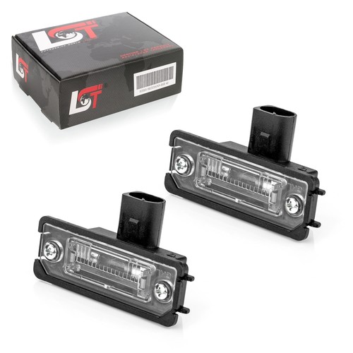 Luci targa nummernschild - 2x,