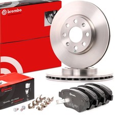 BREMBO Kit Dischi E Pastiglie