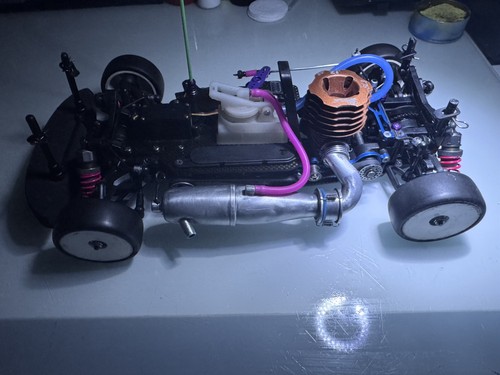 Kyosho one rrr - v-one, rc