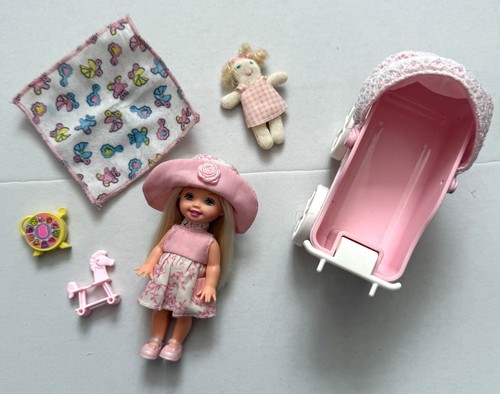Barbie tiny steps shelly kelly - tiny,