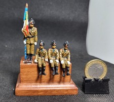 Soldatini di Piombo VIGILI DEL FUOCO  Anni 60  1:43 40mm Il Plantageneto