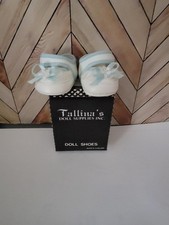 Blue & White Tallina's sz 4