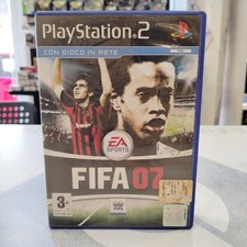 Fifa 07 Playstation 2 PS2 Sony Buone Condizioni