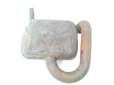 MARMITTA COMPLETA DI TERMINALE SCARICO PER PIAGGIO Vespa PX 150 cc (98>07)