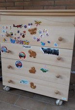 Fasciatoio 4 cassetti con