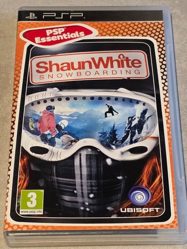 Shaun white snowboarding psp - shaun,