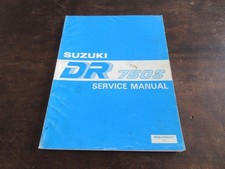 Suzuki dr750s dr750sj 1988 - dr750s,