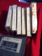 Lotto di 6 Musicassette