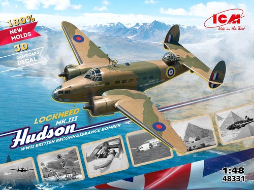 Icm 48331 wwii bomber - icm,