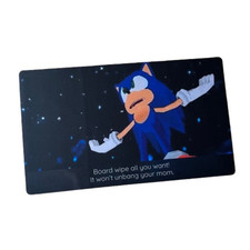 Sonic Series Meme Playmat |