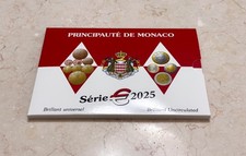 Monaco - Serie divisionale 8 Valori 2025 BU