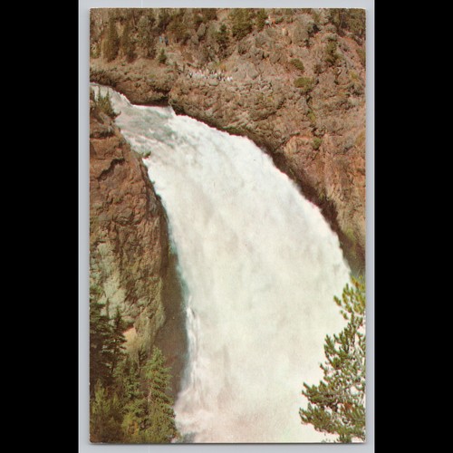 Cartolina upper falls grand - upper,