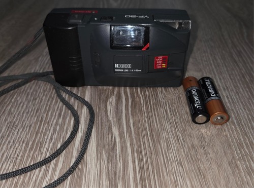 Ricoh film camera manual - ricoh, yf-20