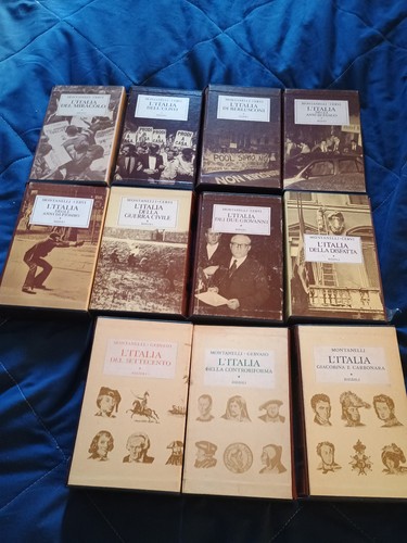 Montanelli storia italia - storia, d'italia