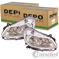 2X DEPO H7/H7 PY21W W5W FARI