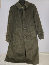 Cappotto donna lana verde