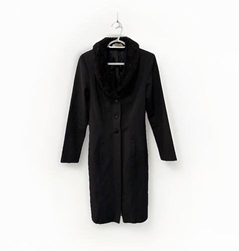Cappotto sartoriale nero