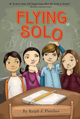 Flying solo - flying,