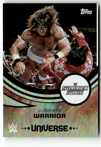 Topps universe wwe 2025 280 - topps, n.