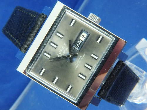 Orologio zurex carica - carica, vintage