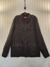 Giacca safari uomo Zara nera