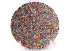 Piatto Millefiori Elcole