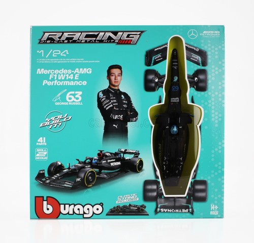 Burago kit f1 - kit, mercedes
