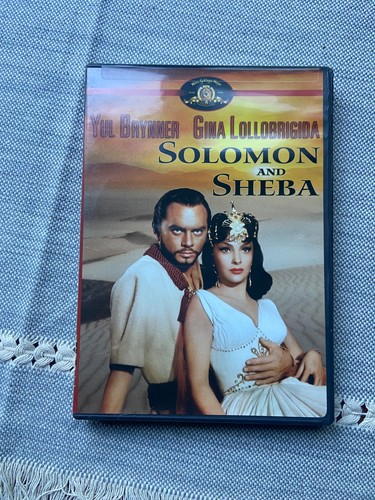 Solomon and sheba - and,