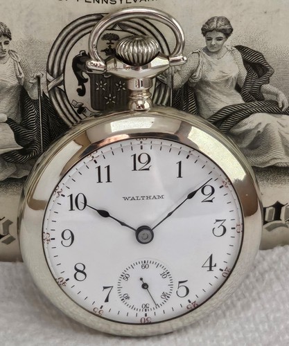 Orologio tasca vintage 1895 - da,