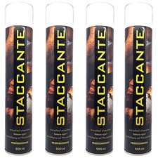 4 x Spray STACCANTE ALIMENTARE