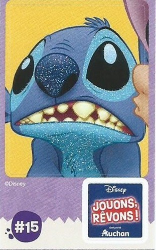 Carte auto collante disney - carte, auto-collante