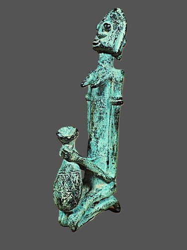 Art africain figurine - figurine, en