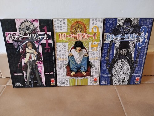 Death note volumi - death,