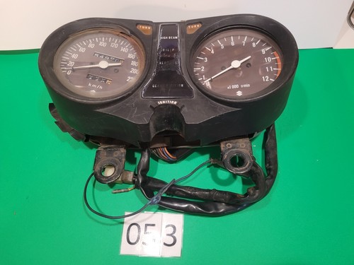 Strumentazione suzuki gs - strumentazione,