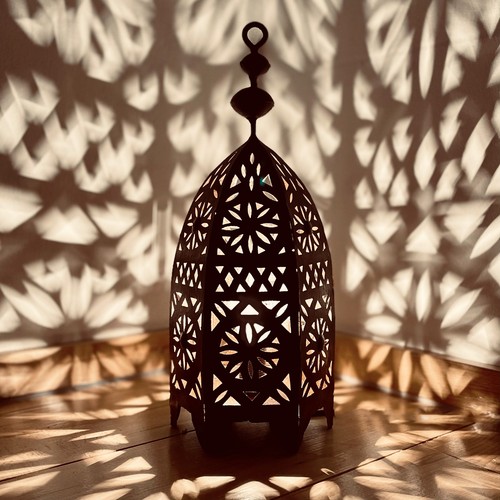 Lanterna ferro marocchina - lanterna,