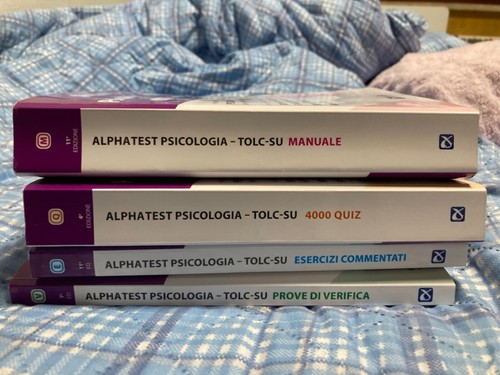 Libri preparazione test - preparazione,