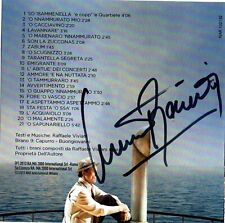 Massimo Ranieri Signed Album