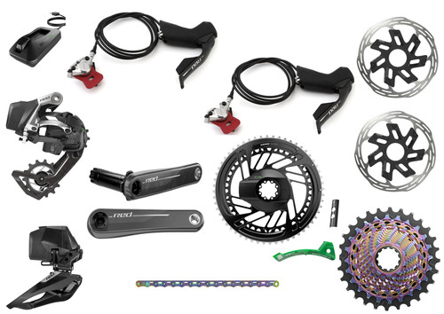 Sram red axs gruppo - red, e1,