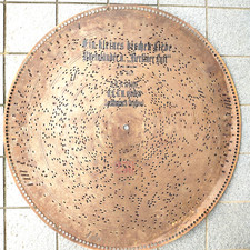 Antique Disc for Orchestrion