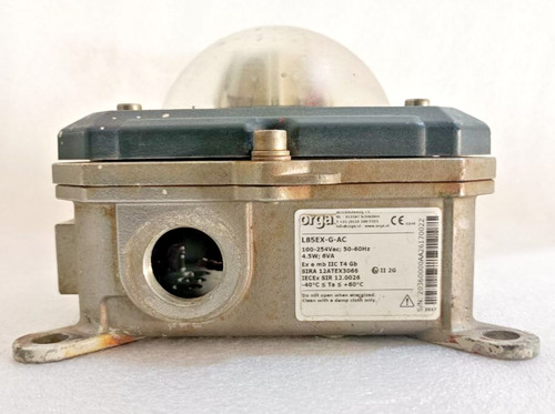 Orga l85ex prova di - l85ex-g-ac,