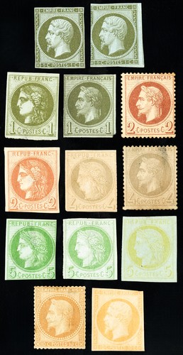 Francobolli francia - francobolli,