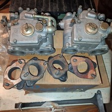 ALFA ROMEO SPIDER GIULIETTA SPIDER Carburatori Weber 40 Dcoe 4 Ottimo Stato