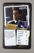 1 x card James Bond 007 gadget